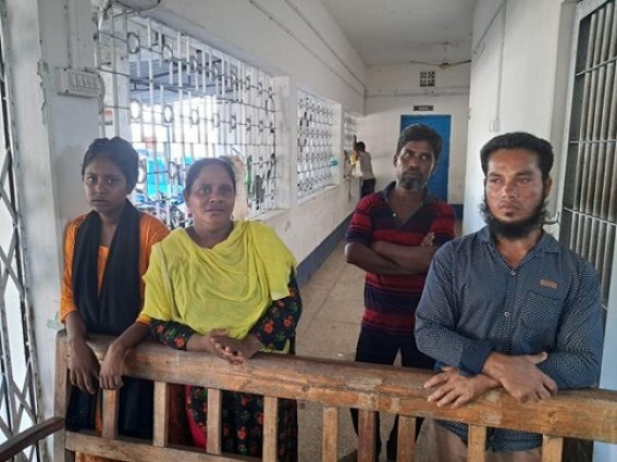 Four Bangladeshi civilians Arrested by North Tripura Police