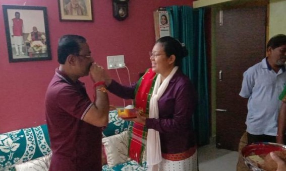 Expelled BJP Vice President Patal Kanya Jamatia blasted Tripura BJP President for ‘Low Level Gestures’