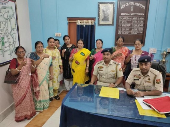 NCC PS recovered 11 stolen chains ; handed them over to owners