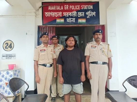 19 years old Arrested by Railway Police in Border Trafficking Racket