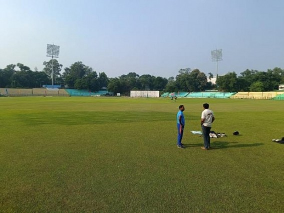 Tripura Vs. Odisha Ranji match was canceled allegedly because of ‘poor’ pitch conditions at MBB Stadium