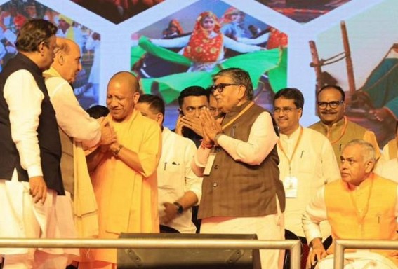 Tripura CM attends Haryana CM’s oath-taking ceremony