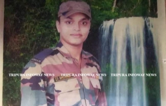 Tripura's son Subhankar Bhowmik martyred in Siachen