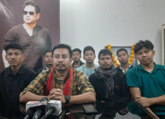 Tripura Govt’s partner-party Tipra Motha will protest against old Royal Palace project