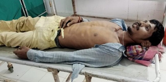 Worker died electrocuted in Kumarghat