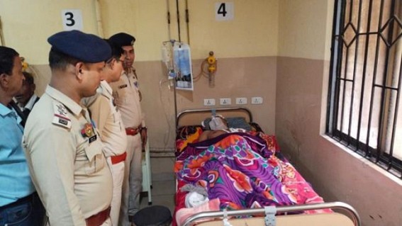 On-duty police constable hit by Vehicle