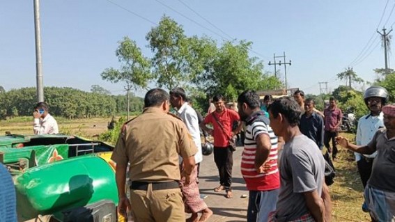 One Died in Road Accident in Belonia