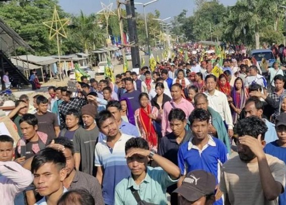 IPFT organized Rally in Khumlwng