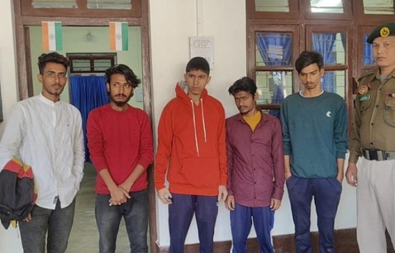 Five Arrested with Brown Sugar in Bisharamganj