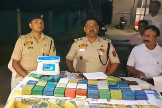 Heroin seized worth 4 Crores in Dharmanagar