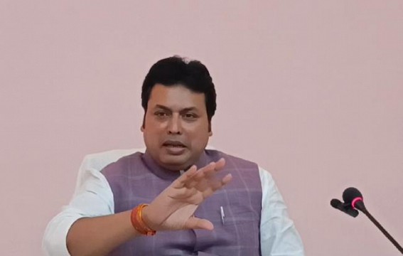 ‘Criticism of Government is not Anti-Nationalism’ : Biplab Deb