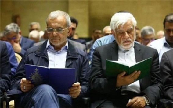 Iran's President Pezeshkian makes first appointments, names First Vice President