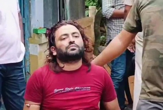 Drug Dealer Arrested by Police in Bishramganj