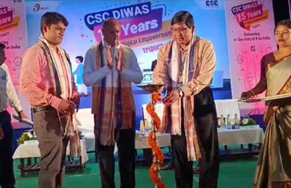 CSC’s 15th Anniversary Observed in Tripura