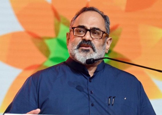 Hindenburg report not credible, Cong wants to destablise financial system: Rajeev Chandrasekhar