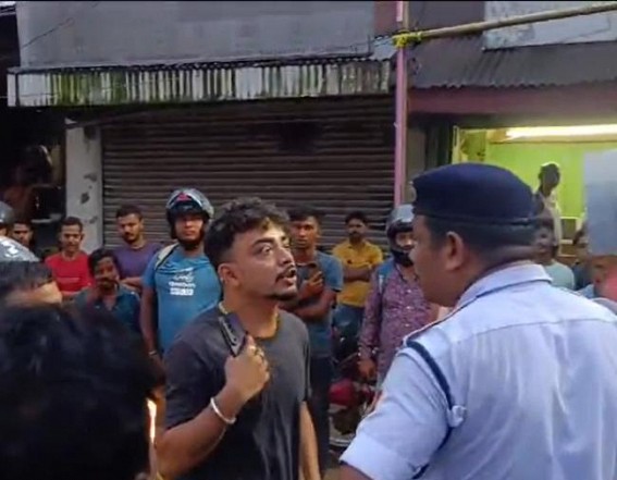 Police lodged case in Traffic Police harassment case