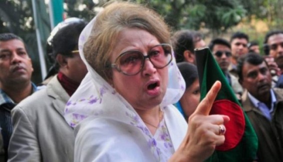 Bangladesh President orders immediate release of jailed ex-PM Khaleda Zia