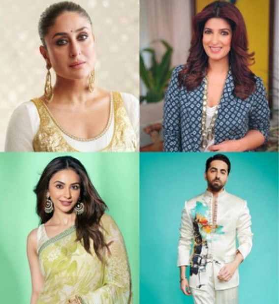 Kareena, Twinkle, Rakul, Ayushmann cheer for Neeraj Chopra's silver win at Paris Olympics
