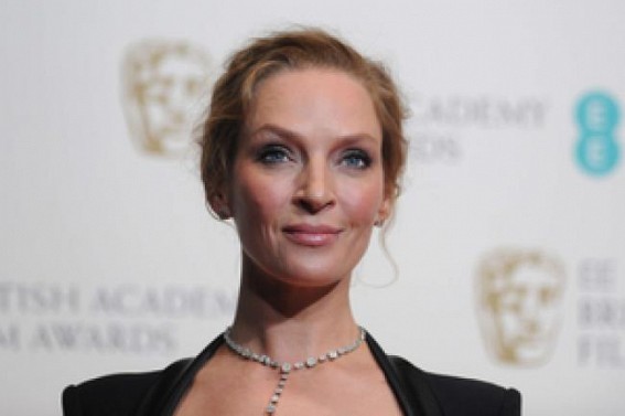 Uma Thurman felt comfortable around Paul Schrader after learning he's a Taylor Swift fan