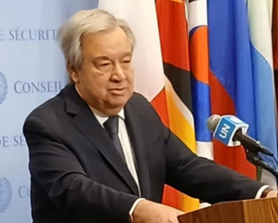 UN chief Guterres 'against any racially-based' attacks in Bangladesh