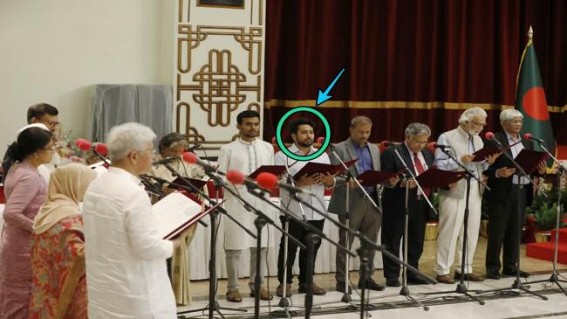 Student leader Nahid who played major role in Sheikh Hasina's resignation, now gets Telecommunication and IT Ministry under Bangladesh's Interim Govt 