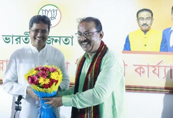 Tripura BJP stamps remarkable victory in Lok Sabha, By-Poll seats with massive vote sharing ; CM thanks voters, party workers