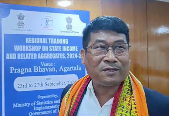 Minister Bikash Debbarma ‘Not’ sure about filing Defamation Case against Congress MLA Sudip Barman