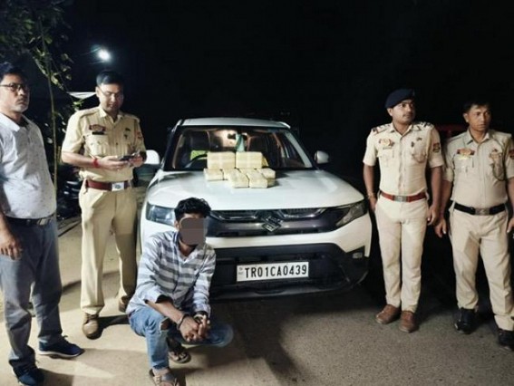 Yaba Tablets worth Rs. 2 Crores seized by Ambassa Police