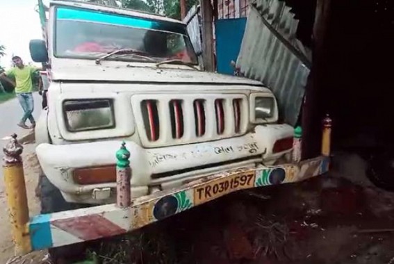 1 Critical in Road Accident