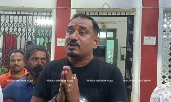 Tripura CM’s constituency Booth President said anytime he can be murdered due to rising mafias