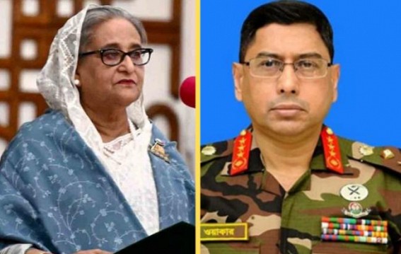 Sheikh Hasina Resigns : Bangladesh Army Chief General Waker-Us-Zaman has taken over the reins of the interim government