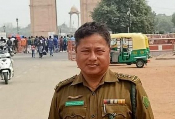Tripura Cop was fined Rs. 25,000 for assaulting citizens; Departmental Proceeding ordered