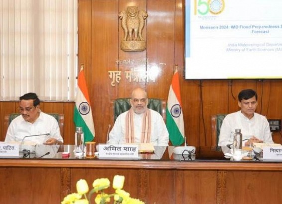‘Flood monitoring centres of Central Water Commission should be in accordance with our requirements and of International standards’ : Home Minister