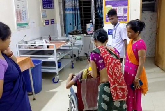 Domestic Violence Incident in Sabroom