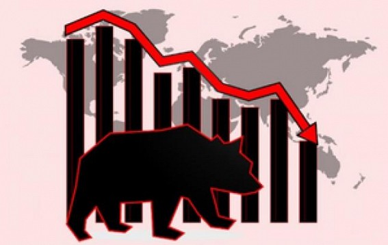 Sensex, Nifty end lower amid volatile trade, all eyes on US CPI data