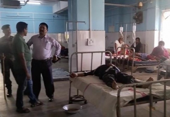 Drug Peddler consumed Poison amid Police’s raid in his home in Kailashahar
