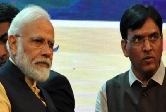 PM Modi extends birthday wishes to Mansukh Mandaviya