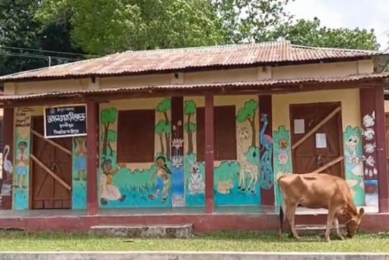 Anganwadi Center Remains Closed for 24 Days Due to Dispute Over Appointment of Worker
