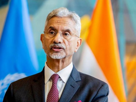 Indian EAM Jaishankar to visit China today for SCO meeting