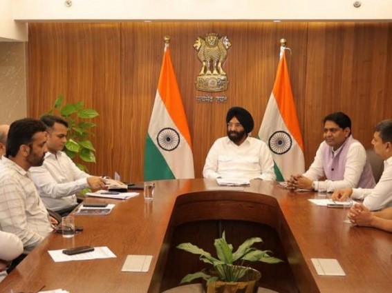 Sirsa announces 20-day pollution clearance for green industries in Delhi