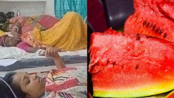 5 Members of Same Family Fall Ill After Eating Watermelon in Belonia