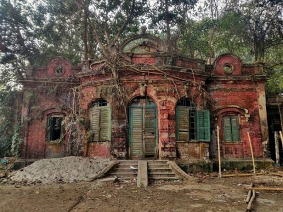 An archeological heritage, Satyajit Ray's family home set for demolition in Bangladesh