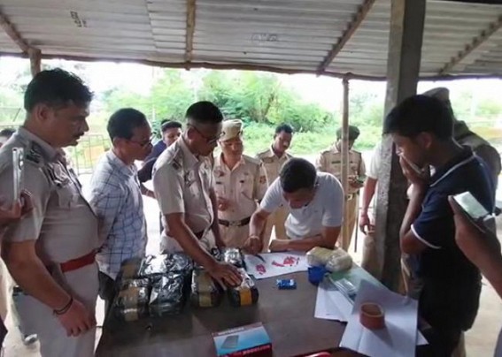 Yaba Tablets Worth Rs 10 Crore Seized in Ambassa, 2 Held 
