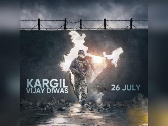 Their legacy lives on, says actor Mohanlal as he pays tribute to Indian Army bravehearts on Kargil Vijay Diwas
