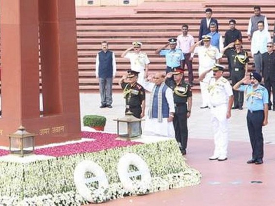 Kargil Vijay Diwas: Nation pays tribute to bravehearts of 1999 Kargil War