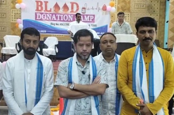 Rubber Dealers Organize Blood Donation Drive, Urge Limit on Club Donations