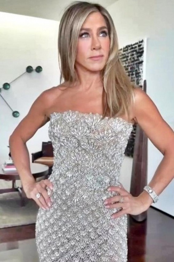 Jennifer Aniston has filled her home with crystals