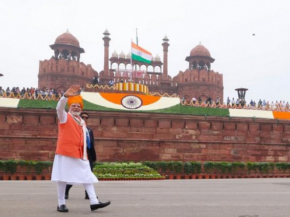 India Inc. hails PM Modi’s call to empower youth, bolster MSMEs