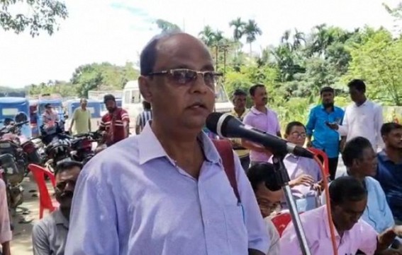CPI(M) Blocks National Highway in Kailashahar to Protest Poor Road Conditions