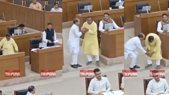 Ratan Lal Nath stopped CM's speech for his Assembly Show 